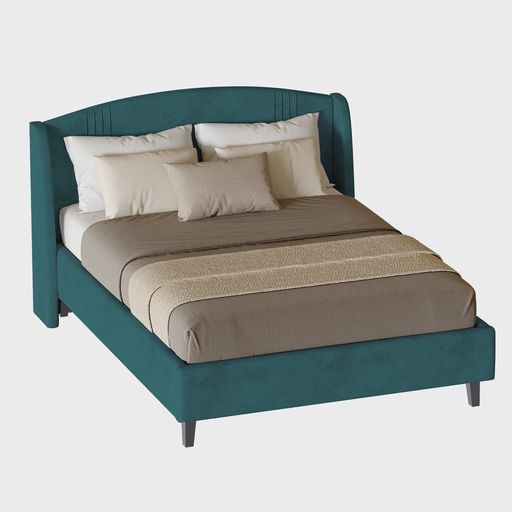 Кровать «Севилья», мора океан